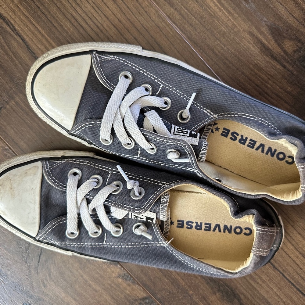 Converse all star 8.5 sneaker blue
